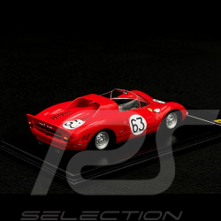 Ferrari 275 P2 n° 63 Vainqueur 1000km Monza 1965 1/43 LookSmart LSRC114