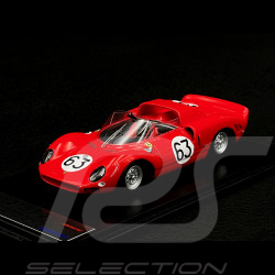 Ferrari 275 P2 n° 63 Vainqueur 1000km Monza 1965 1/43 LookSmart LSRC114