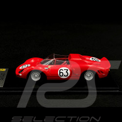 Ferrari 275 P2 n° 63 Vainqueur 1000km Monza 1965 1/43 LookSmart LSRC114