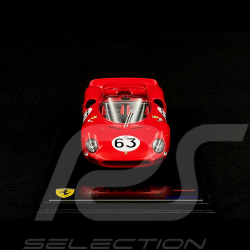 Ferrari 275 P2 n° 63 Vainqueur 1000km Monza 1965 1/43 LookSmart LSRC114