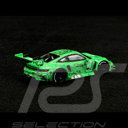 Porsche 911 GT3 R N° 80 12h Sebring 2023 1/64 Mini GT MGT00713-L