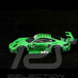 Porsche 911 GT3 R N° 80 12h Sebring 2023 1/64 Mini GT MGT00713-L