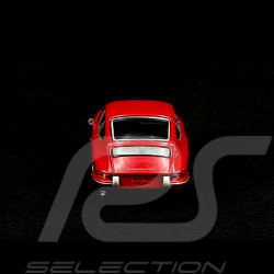 Porsche 911 Coupe Typ 901 1963 Signal Rot 1/64 Mini GT MGT00695-L