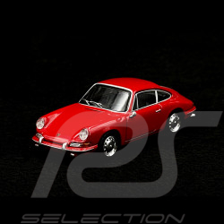 Porsche 911 Coupe Type 901 1963 Signal Red 1/64 Mini GT MGT00695-L