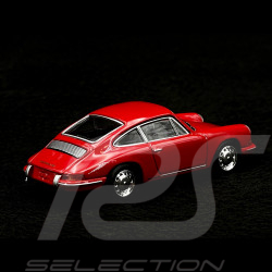 Porsche 911 Coupe Typ 901 1963 Signal Rot 1/64 Mini GT MGT00695-L