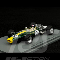 Jim Clark Lotus 49 n° 5 Winner GP Great Britain 1967 F1 1/43 Spark S6362