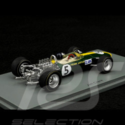 Jim Clark Lotus 49 n° 5 Sieger GP Great Britain 1967 F1 1/43 Spark S6362