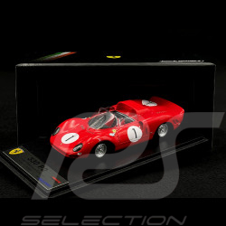 Ferrari 330 P2 n° 1 Vainqueur 1000km Nürburgring 1965 1/43 LookSmart LSRC116