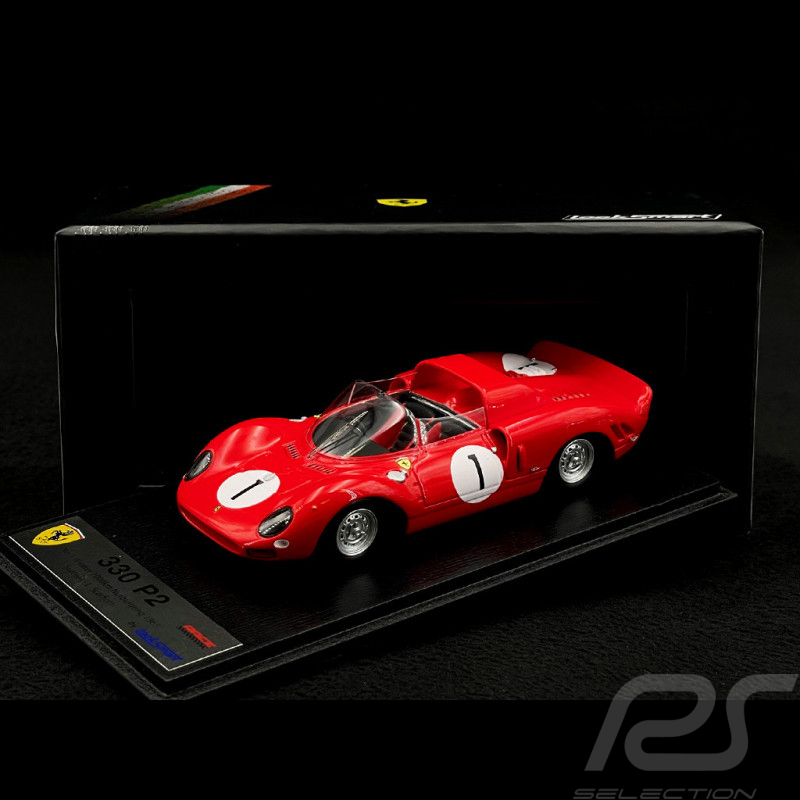 Ferrari 330 P2 n° 1 Vainqueur 1000km Nürburgring 1965 1/43 LookSmart LSRC116