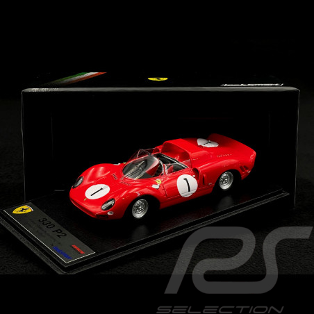 Ferrari 330 P2 n° 1 Vainqueur 1000km Nürburgring 1965 1/43 LookSmart LSRC116