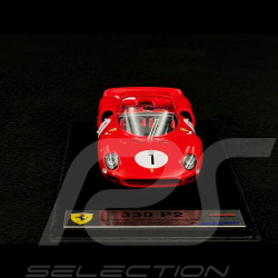 Ferrari 330 P2 n° 1 Vainqueur 1000km Nürburgring 1965 1/43 LookSmart LSRC116