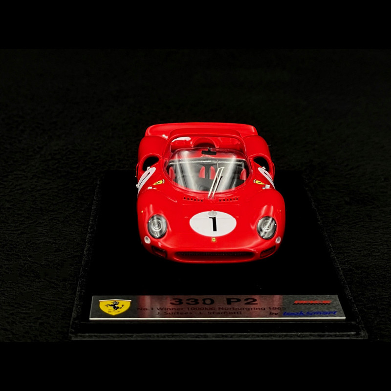 Ferrari 330 P2 n° 1 Winner 1000km Nürburgring 1965 1/43 LookSmart
