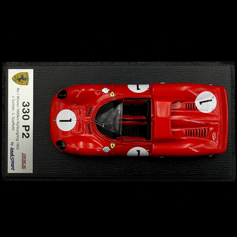 Ferrari 330 P2 SEFAC Ferrari winner 1000 km Nürburgring 1965 - scale 1