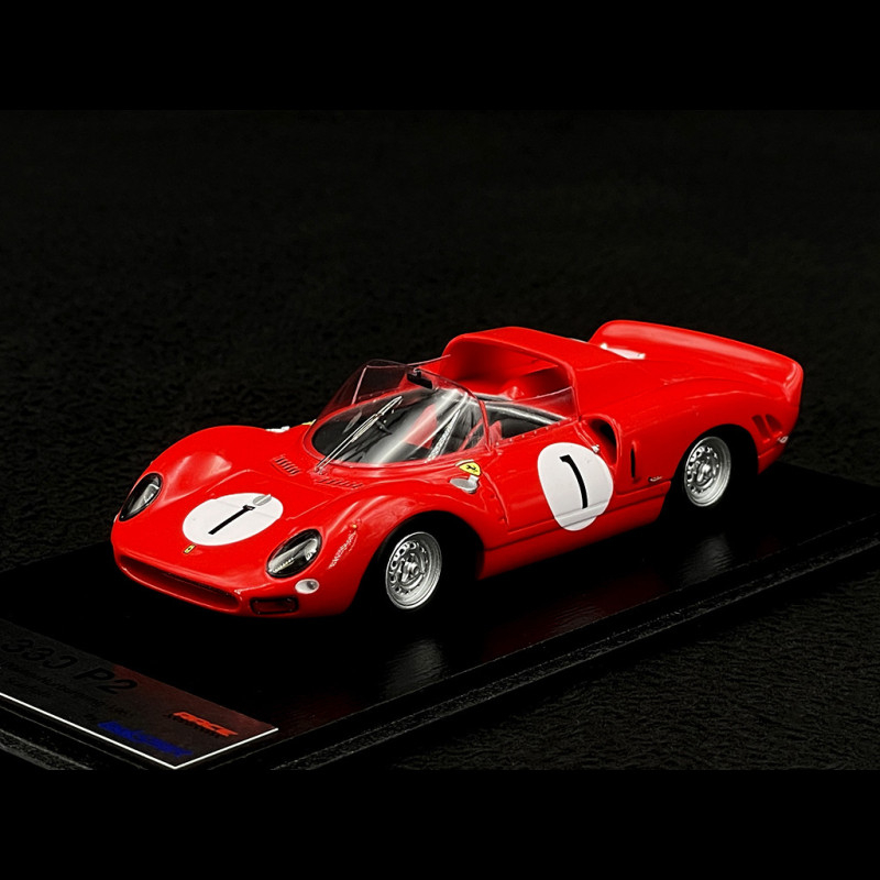 ミニカー 1/43 Model BOX FERRARI 330 P/2 1965 ferrari-330-p2-ndeg-1-winner-