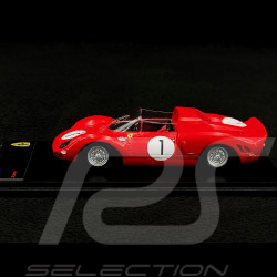 Ferrari 330 P2 n° 1 Vainqueur 1000km Nürburgring 1965 1/43 LookSmart LSRC116