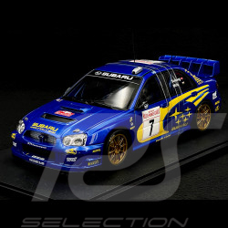 Subaru Impreza S9 n° 7 Rallye Monte Carlo 2003 1/18 Autoart 80391