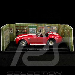 Shelby Cobra 427 S/C 1965 Red 1/18 Kyosho 7006RW