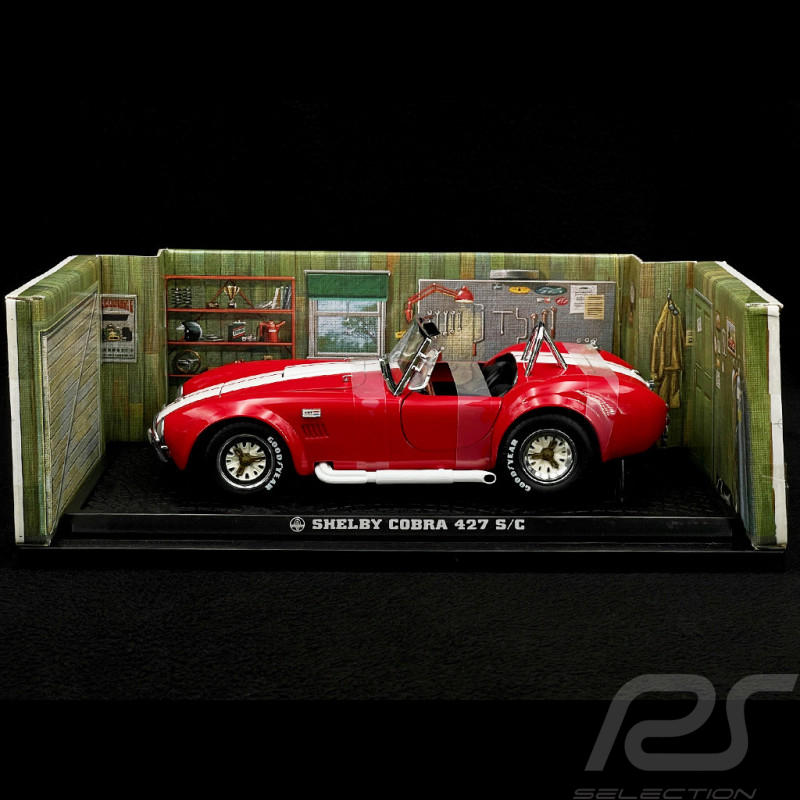 Shelby Cobra 427 S/C 1965 Red 1/18 Kyosho 7006RW