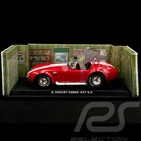 Shelby Cobra 427 S/C 1965 Red 1/18 Kyosho 7006RW