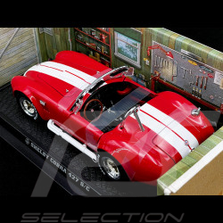 Shelby Cobra 427 S/C 1965 Rot 1/18 Kyosho 7006RW