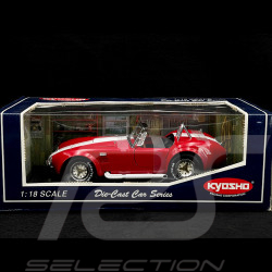 Shelby Cobra 427 S/C 1965 Rot 1/18 Kyosho 7006RW