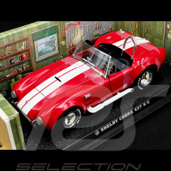 Shelby Cobra 427 S/C 1965 Red 1/18 Kyosho 7006RW