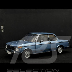 BMW 2002 TI 1972 Metallic Blue 1/18 Kyosho 80430007659