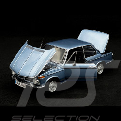 BMW 2002 TI 1972 Bleu Métallique 1/18 Kyosho 80430007659