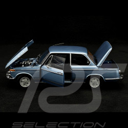 BMW 2002 TI 1972 Bleu Métallique 1/18 Kyosho 80430007659