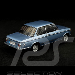 BMW 2002 TI 1972 Metallic Blue 1/18 Kyosho 80430007659