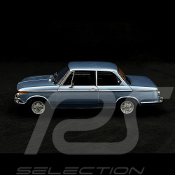 BMW 2002 TI 1972 Bleu Métallique 1/18 Kyosho 80430007659