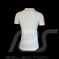 Polo Porsche 911 Turbo gris Porsche Design WAP670H - homme