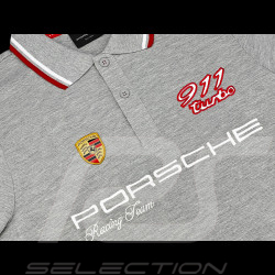 Porsche Polo shirt  911 Turbo grey Porsche Design WAP670H - men