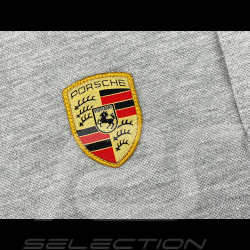 Porsche Polo shirt  911 Turbo grey Porsche Design WAP670H - men