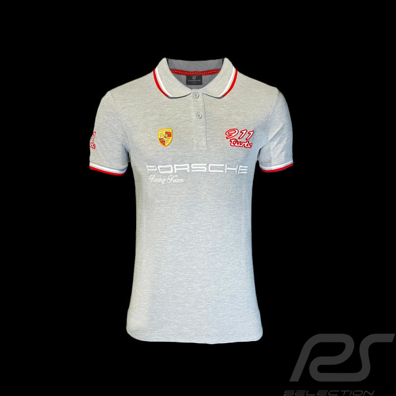 Porsche Polo 911 Turbo grau Porsche Design WAP670H - Herren