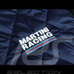 Veste Martini Racing Doudoune légère Matelassée Bleu Marine - homme