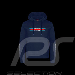 Martini Racing hooded sweatshirt Navy blue MPM79B - Unisex