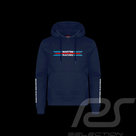 Sweat Martini Racing Hoodie à capuche Bleu marine MPM79B - Mixte