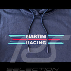 Martini Racing hooded sweatshirt Navy blue MPM79B - Unisex