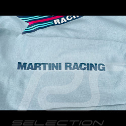 Sweat Martini Racing Hoodie à capuche Bleu Clair MPM79L - Mixte