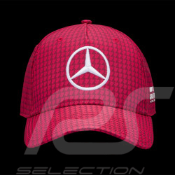 Mercedes AMG Hat F1 Lewis Hamilton Apple Red 701223402-010 - Unisex