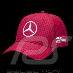 Mercedes AMG Hat F1 Lewis Hamilton Apple Red 701223402-010 - Unisex