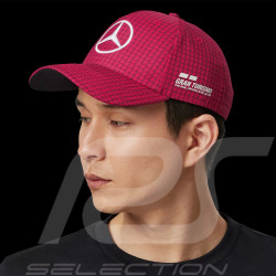 Mercedes AMG Hat F1 Lewis Hamilton Apple Red 701223402-010 - Unisex