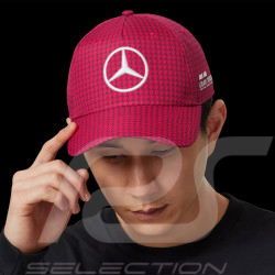 Mercedes AMG Hat F1 Lewis Hamilton Apple Red 701223402-010 - Unisex