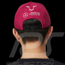 Mercedes AMG Hat F1 Lewis Hamilton Apple Red 701223402-010 - Unisex