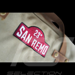 Walter Röhrl Reisetasche San Remo 1981 Weekender Beige