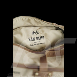 Walter Röhrl Reisetasche San Remo 1981 Weekender Beige