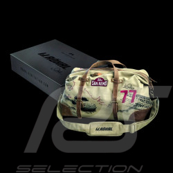 Walter Röhrl Travel bag San Remo 1981 Weekender Beige