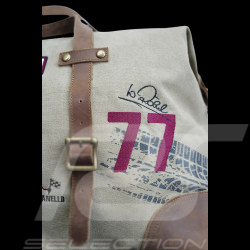 Walter Röhrl Reisetasche San Remo 1981 Weekender Beige