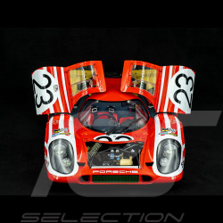 Kit Porsche 917K n° 23 Salzburg Sieger 24h Le Mans 1970 1/8 Bausatz Ixo Models 520010119